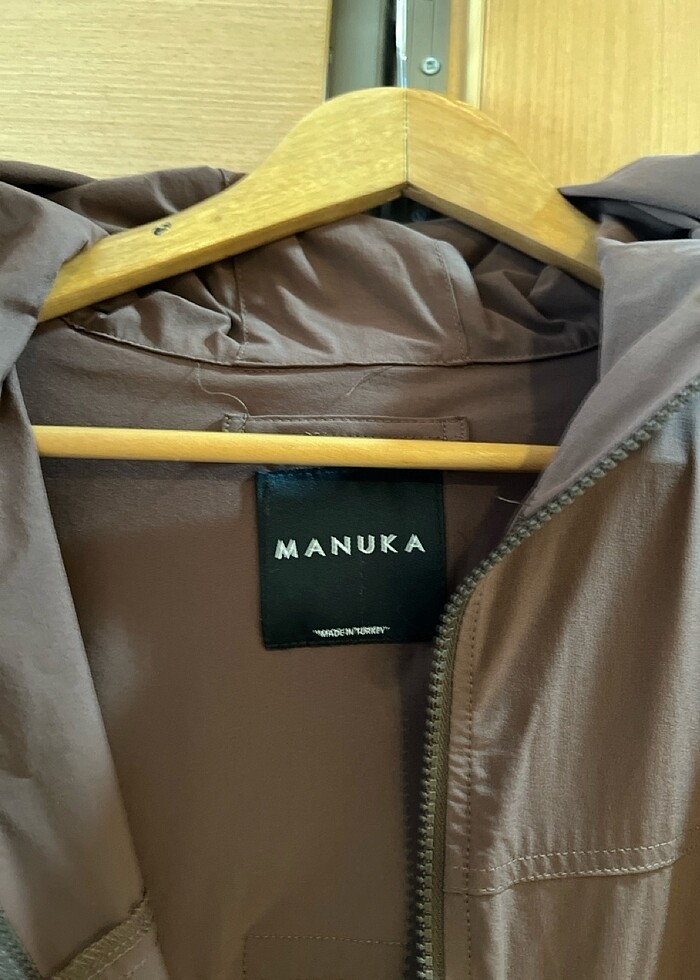 MANUKA Yağmurluk - Görsel 4