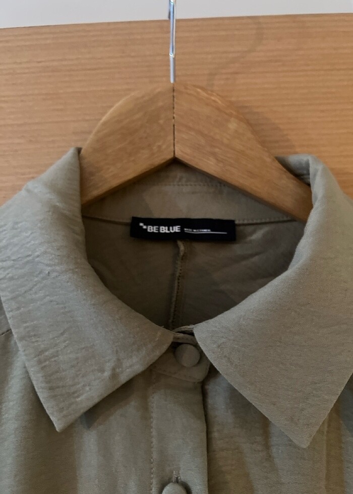 BEBLUE Çağla Yeşili Elbise (Kaçmaz Son Fiyat) - Görsel 3