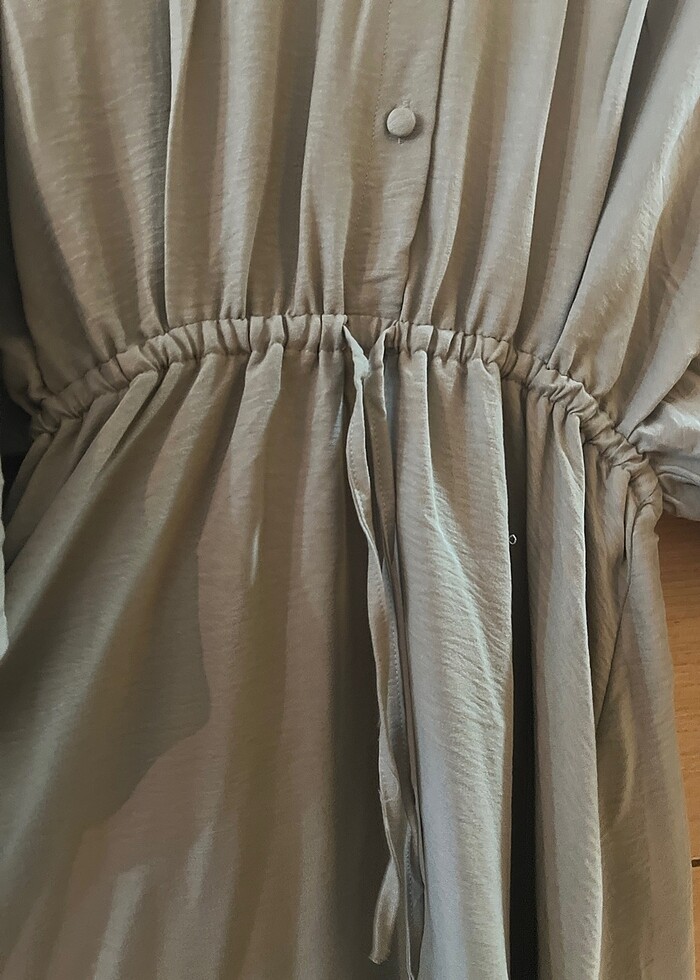 BEBLUE Çağla Yeşili Elbise (Kaçmaz Son Fiyat) - Görsel 4