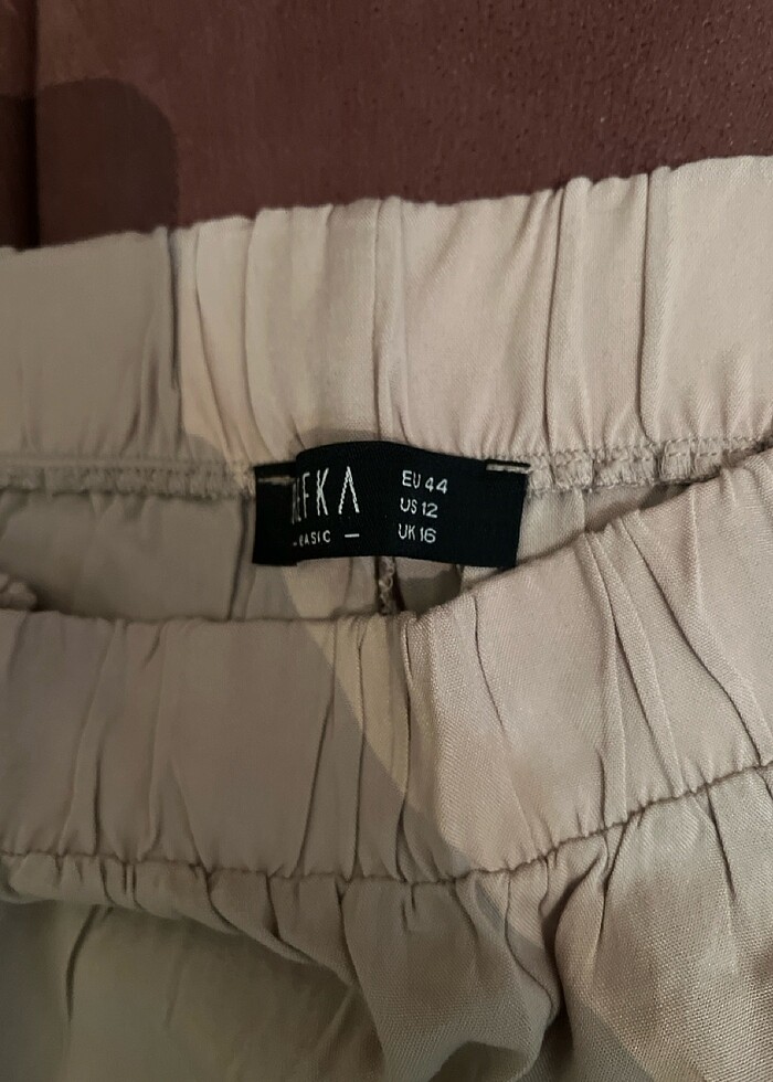 REFKA Büyük beden pantolon - Görsel 4