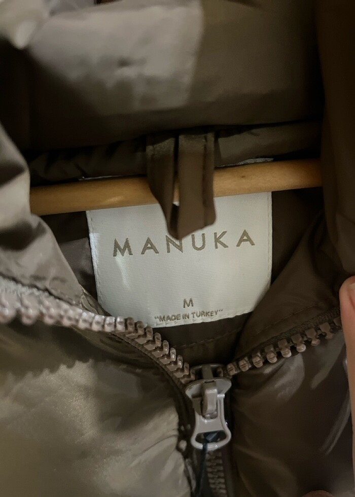 MANUKA Şişme Yelek Mont - Görsel 3