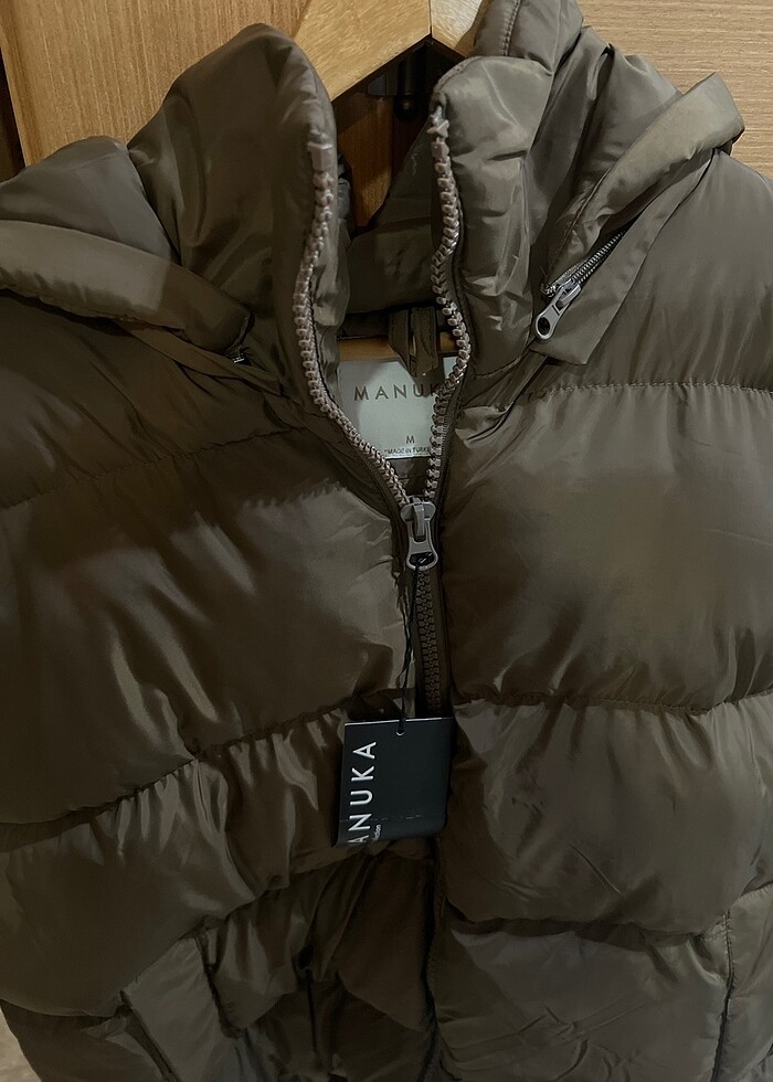 MANUKA Şişme Yelek Mont - Görsel 2
