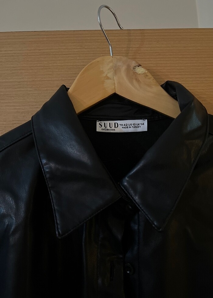 SUUD Deri Gömlek/Blazer - Görsel 2