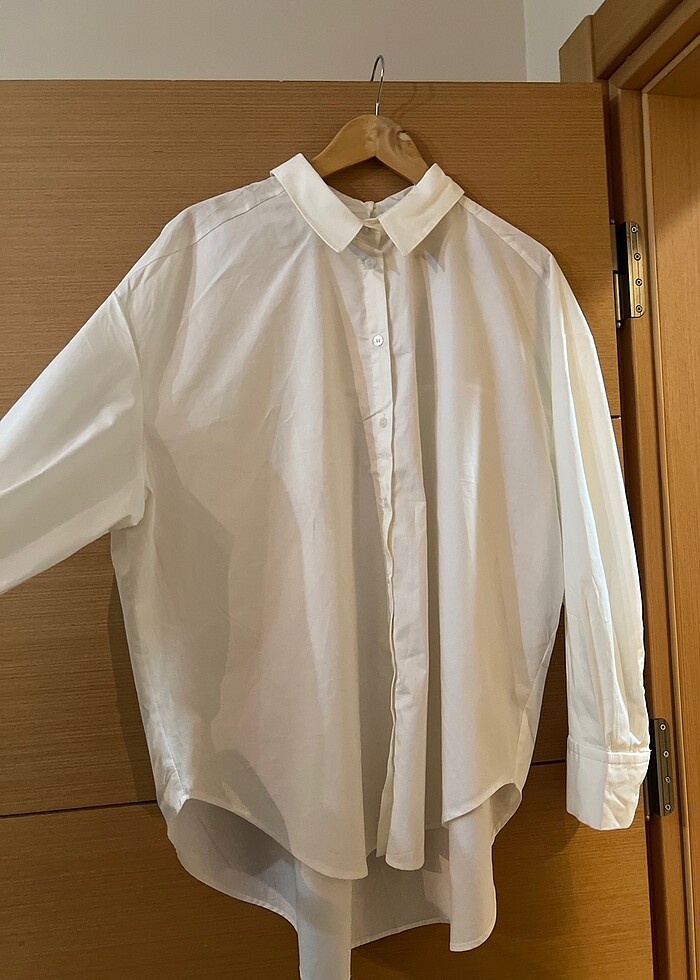 ZARA Çift Taraflı Gömlek - Görsel 2