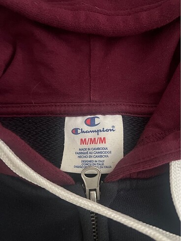 Orijinal Champion Sweatshirt/Hırka - Görsel 2