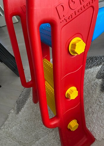 Renkli Çocuk Kaydırağı - Dolu - Görsel 5