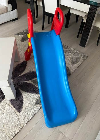 Renkli Çocuk Kaydırağı - Dolu - Görsel 4