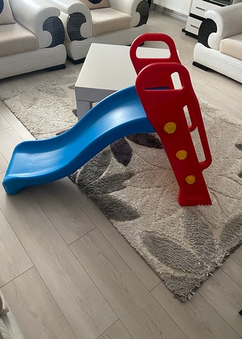 Renkli Çocuk Kaydırağı - Dolu - Görsel 3