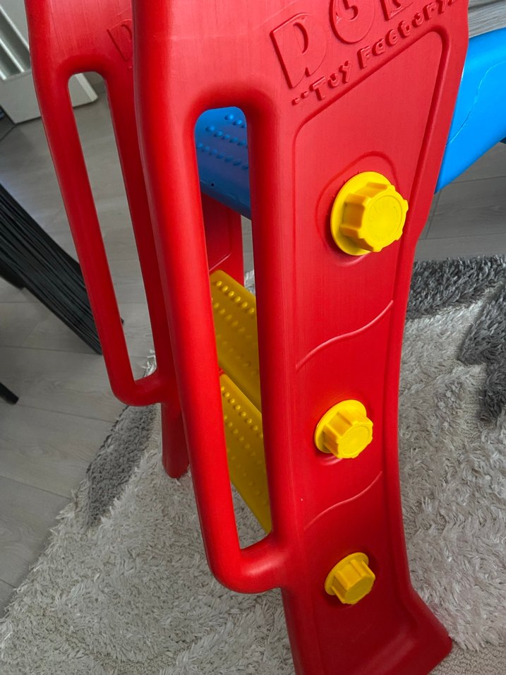 Renkli Çocuk Kaydırağı - Dolu - Görsel 5