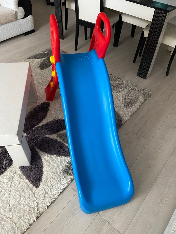 Renkli Çocuk Kaydırağı - Dolu - Görsel 4