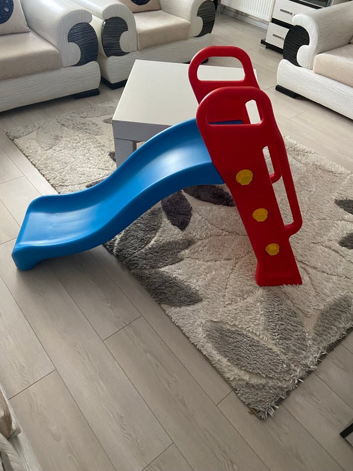 Renkli Çocuk Kaydırağı - Dolu - Görsel 3