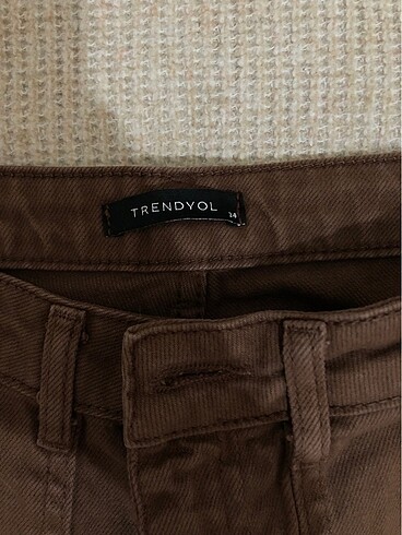 Trendyol & Milla kahverengi pantolon