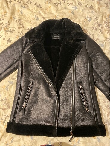 stradivarius biker ceket