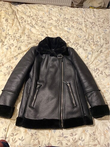 xs Beden stradivarius biker ceket