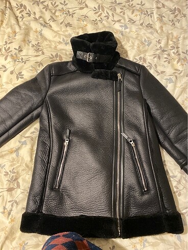 Stradivarius stradivarius biker ceket