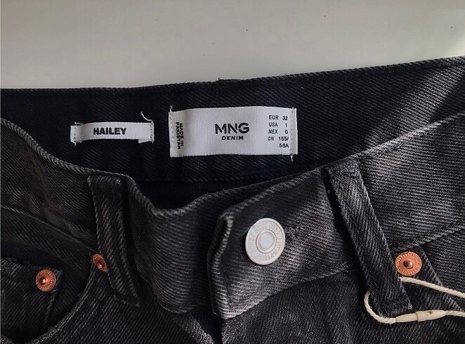 32 Beden Mango Kot Şort