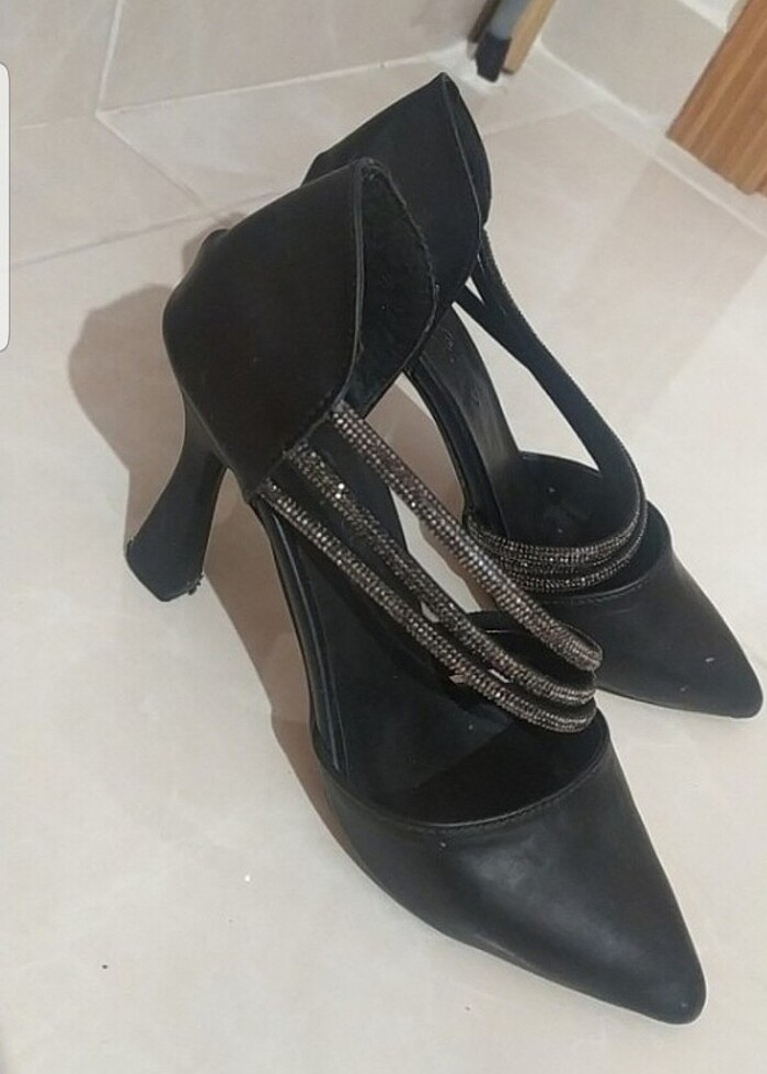 Kadın stiletto ayakkabı - Görsel 2