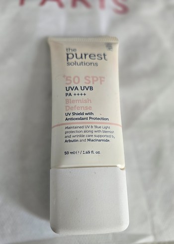 The Purest Solutions SPF 50 Güneş Koruyucu Krem - Görsel 6