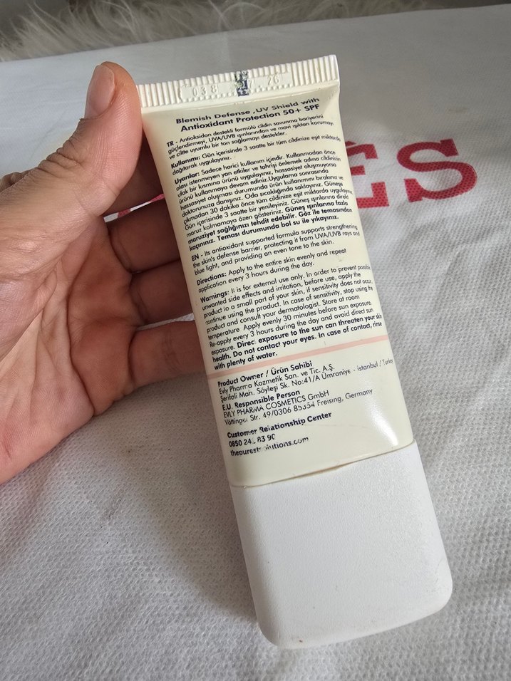 The Purest Solutions SPF 50 Güneş Koruyucu Krem - Görsel 4