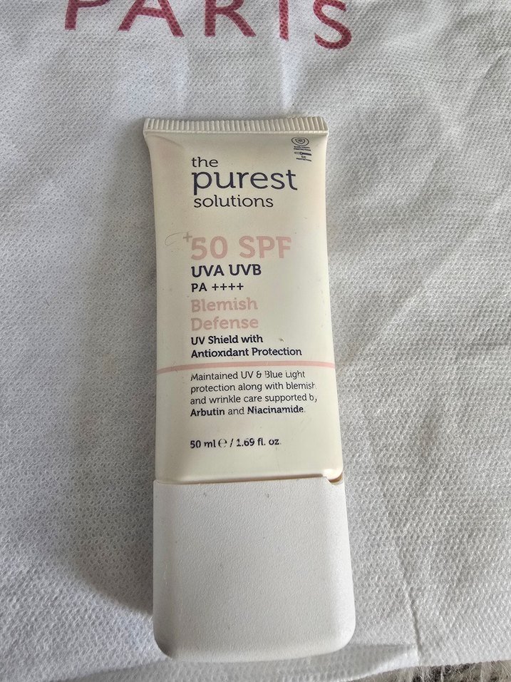 The Purest Solutions SPF 50 Güneş Koruyucu Krem - Görsel 2