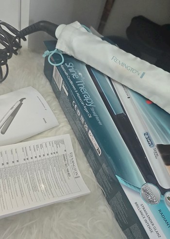 seramik Remington Shine Therapy Saç Düzleştirici