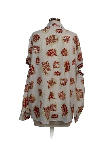 xl Beden Vintage Love Gömlek %70 İndirimli.