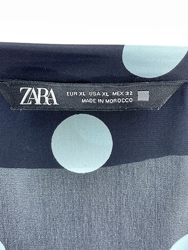 xl Beden siyah Renk Zara Gömlek %70 İndirimli.