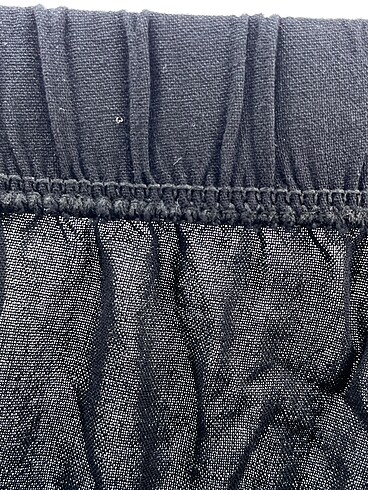 xl Beden siyah Renk Vintage Love Kumaş Pantolon %70 İndirimli.