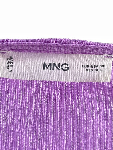 xxl Beden mor Renk Mango Bluz %70 İndirimli.