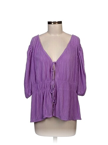 Mango Bluz %70 İndirimli.