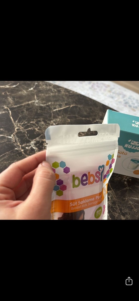 Bebs ve KUJJU Anne Sütü Saklama Seti - Görsel 2