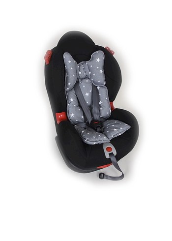 Gri Yıldız Desenli Bebek Uyku Minderi - Görsel 3