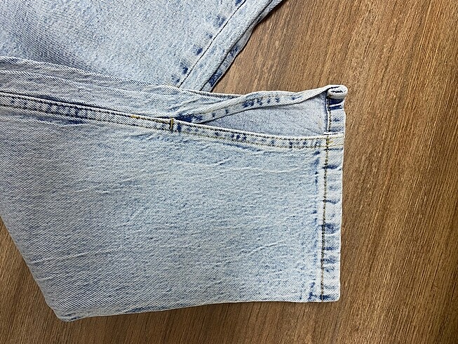 xs Beden mavi Renk pantolon- jean/kot