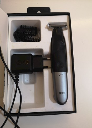 Braun X15 Gri Tıraş Makinesi