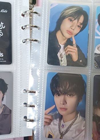 2025 season's greetings jypshop pob pc seungmin jeongin minho