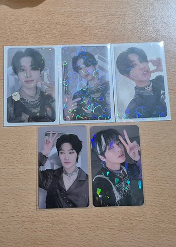 oddinary jeongin han jisung pc orijinal fotokart