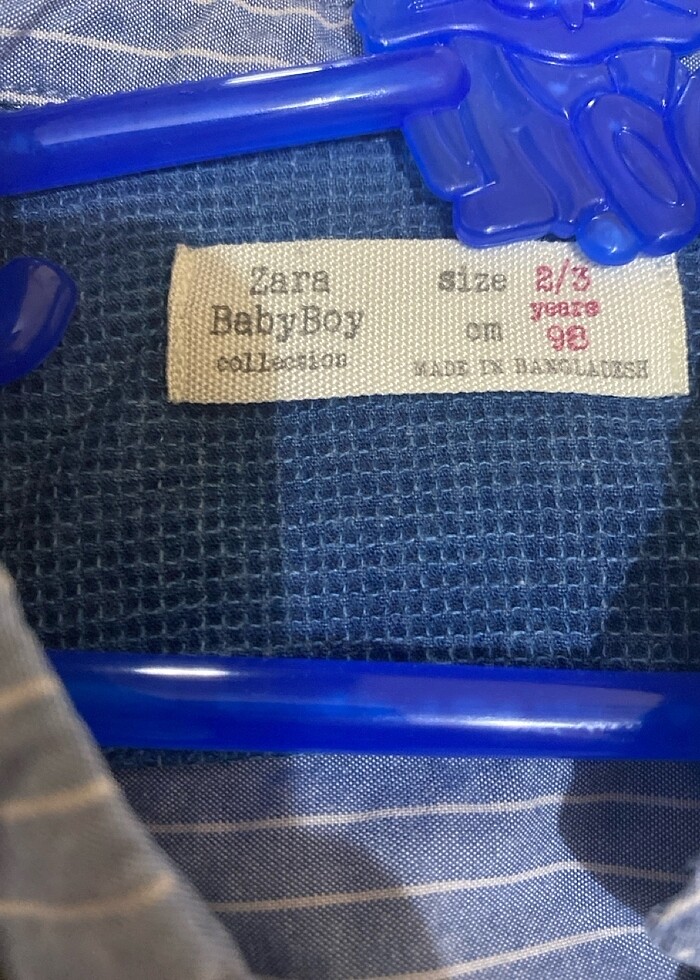 Çocuk gömlek - Görsel 2