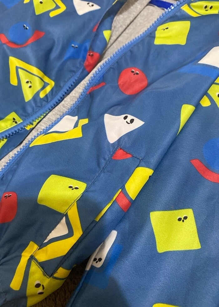 Çocuk yağmurluk - Görsel 3