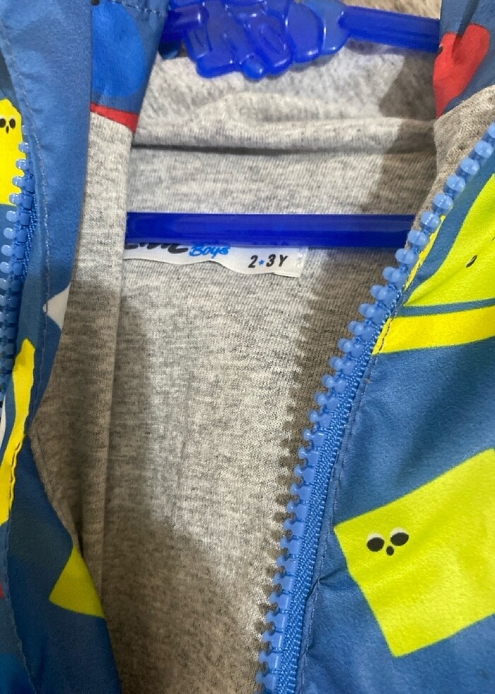 Çocuk yağmurluk - Görsel 2