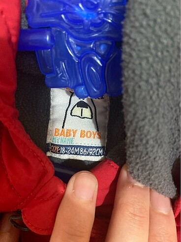 Çocuk yağmurluk - Görsel 3