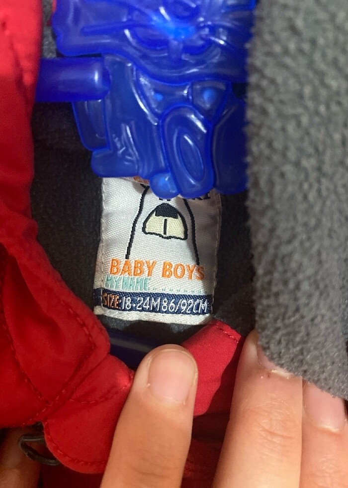 Çocuk yağmurluk - Görsel 3