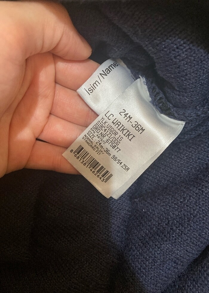 Çocuk yelek - Görsel 3