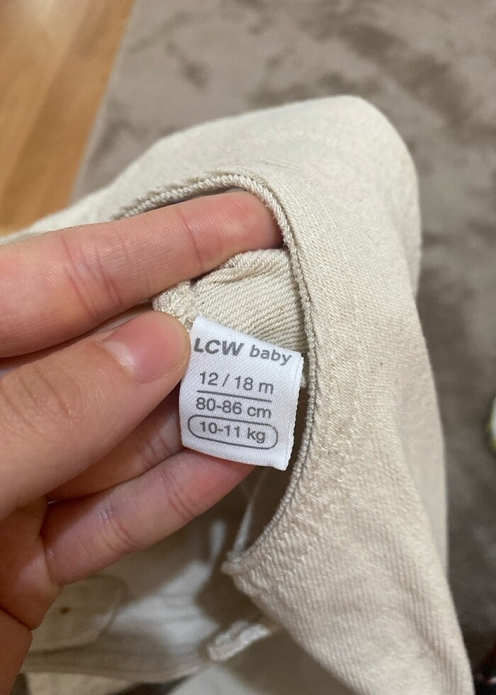 Çocuk tulum - Görsel 3