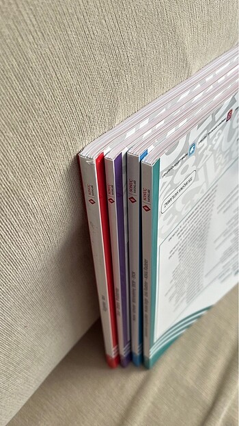 Beden Renk Sonuç yayınları seti matematik