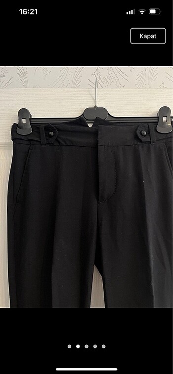 Zara kumaş pantolon