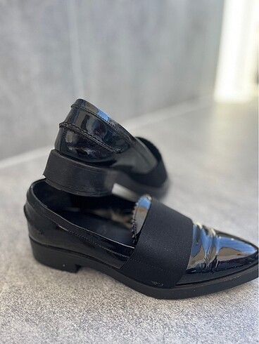 36 Beden siyah Renk Kadın Makosen Loafer