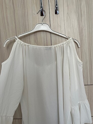 xl Beden beyaz Renk Yazlık bluz
