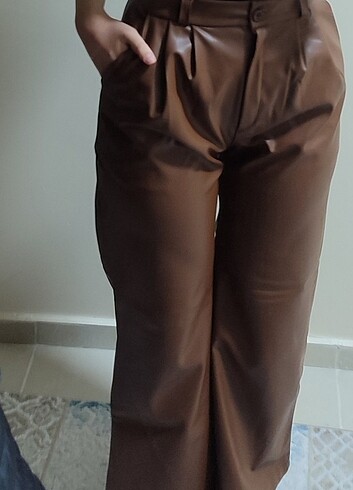 Deri pantalon