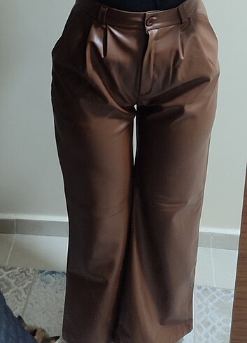 Diğer Deri pantalon