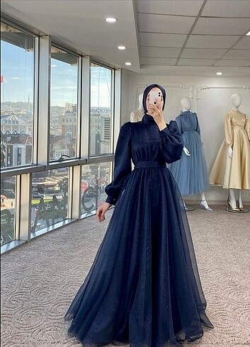Suud Collection MELİHA TARHANACI TESETTÜR ABİYE